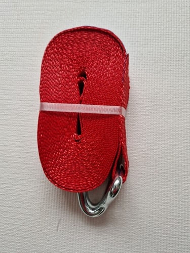 Webbing part with - hook, 8m