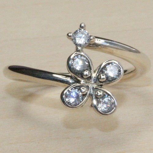New pandora four petal - new, flowers