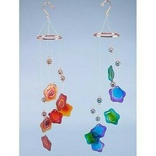 VIBRANT LARGE GLASS FLOWER