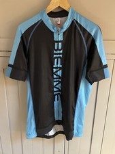 Biemme Poison men's short sleeve cycle jersey | Black/Blue | 3XL |