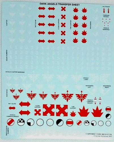 Warhammer 40k dark angels - 40k,