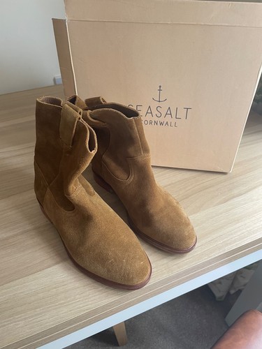 Seasalt leather boots - boots, 5(38)