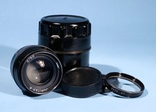 Jupiter-8 50mm f/2 Lens * Leica M39 LTM L39 Screw Mount * Excellent