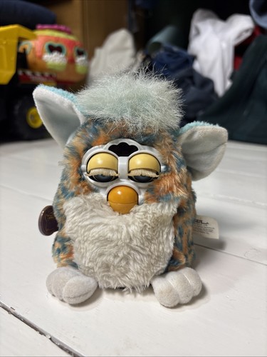 Furby tiger baby - tiger, 1999