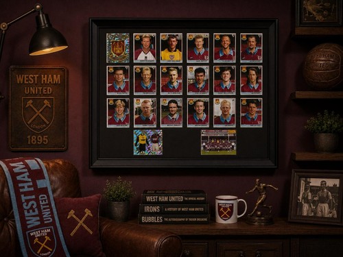 West ham united framed - united,