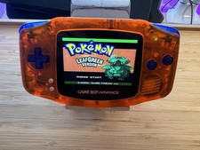 Gameboy Advance with IPS