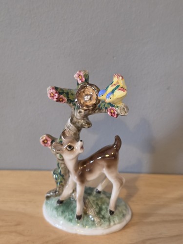 Vintage italian ceramic - ceramic, fawn