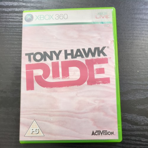 Tony hawk ride xbox360 game - tony,