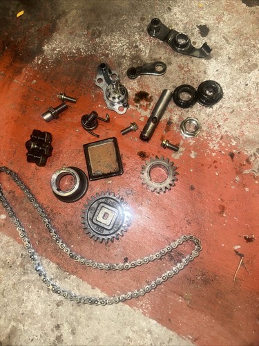 Genuine honda cbf - 125, jc83