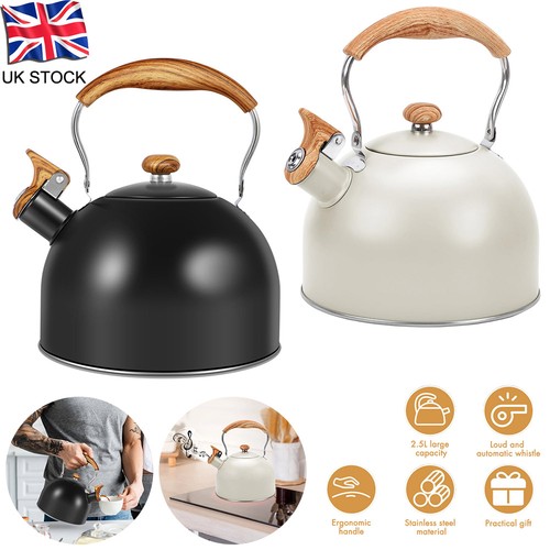 Stainless steel whistling - 2.5l,