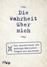 David Tripolina Die Wahrheit über mich: Ein Ausfüllbuch mit außergewö (Hardback)