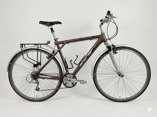 Nomad city commuter bike - gt,