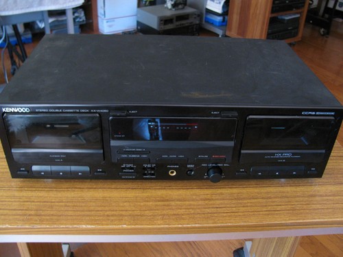 Kenwood w4050 dual - kx-w4050, deck
