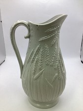 Dudson Stoneware Barley Corn Wheat Pottery Jug 21cm Tall