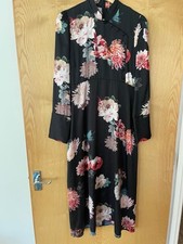 Zara Black Floral Print
