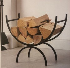 Wood Kindling Log Store Holder