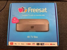 Freesat 4K UHD-X  TV Box