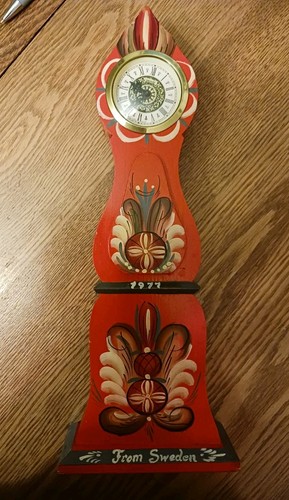Swedish vintage 1977 hand - swedish,