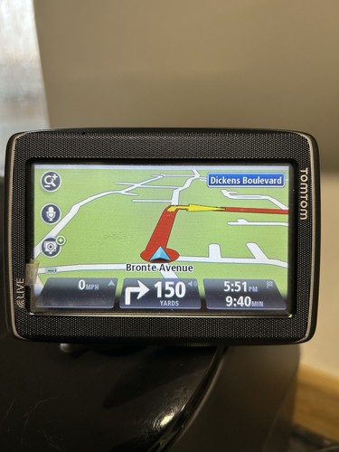 Tomtom live satnav - go,