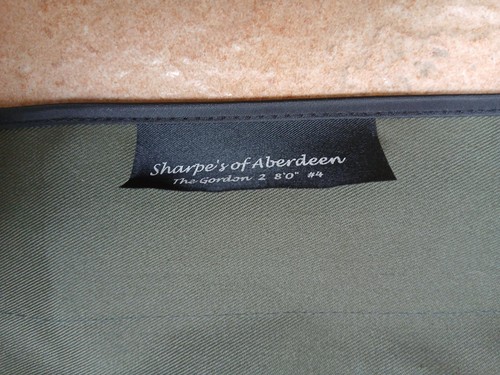 Sharpes aberdeen the - of,