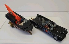 Corgi Gift Set 3 Batmobile & Batboat With 4 Figures Rare Item Pls Read Descripti
