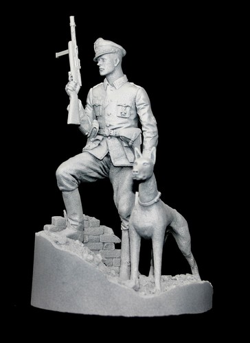 Cgs ww2 german officer - officer, with