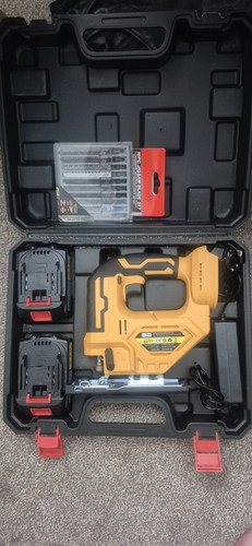 Cordless electric jigsaw 21v - cordless,