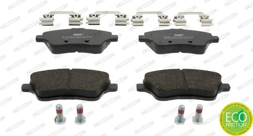 Ferodo fdb4612 brake - ferodo, set