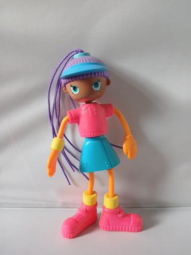 2001 betty spaghetty doll - betty,