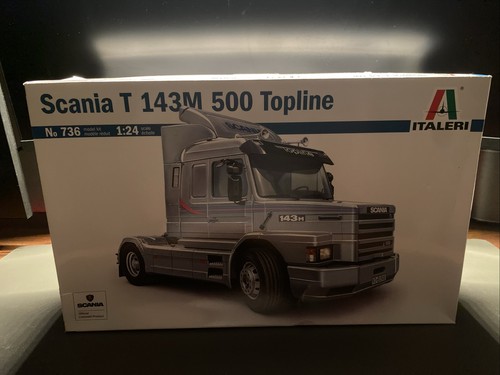 Italeri scania truck - italeri,