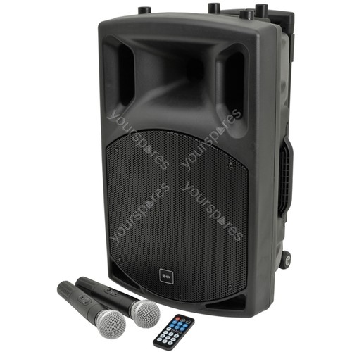 Qtx series portable powered - series,