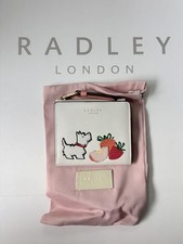 RADLEY ‘Fruity Tooty’ Small White Leather Purse - BNWT