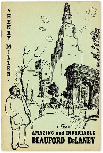 Henry miller the amazing - -,