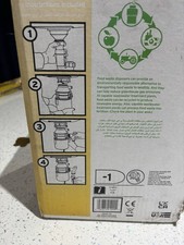 InSinkErator Model 46 Food
