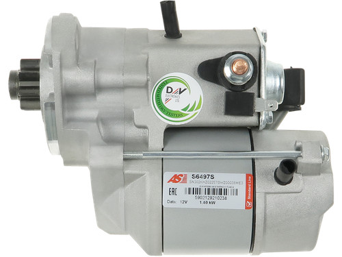 Brand new starter motor 12v - brand,