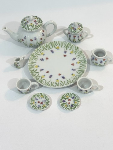 Children porcelain tea set - children’s,