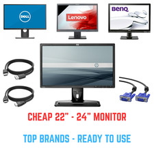 Cheap lcd tft desktop - 24",