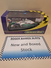 Scalextric C2572 IRL Dallara Andretti Green Formula One #11 1:32 Slot Car Racing