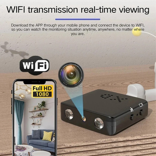 Wifi camera 1080p - wifi, micro