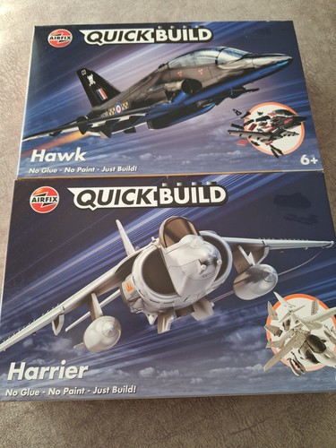 Airfix quick build - build, &