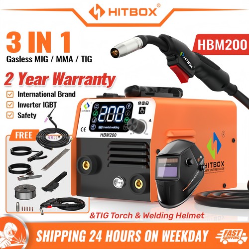 Hitbox 110v 200a mig - in,