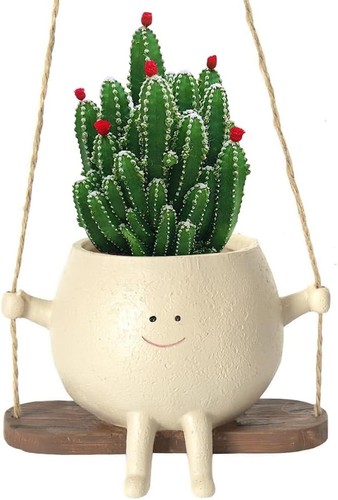 Kuizhen swing face planter pot - kuizhen,