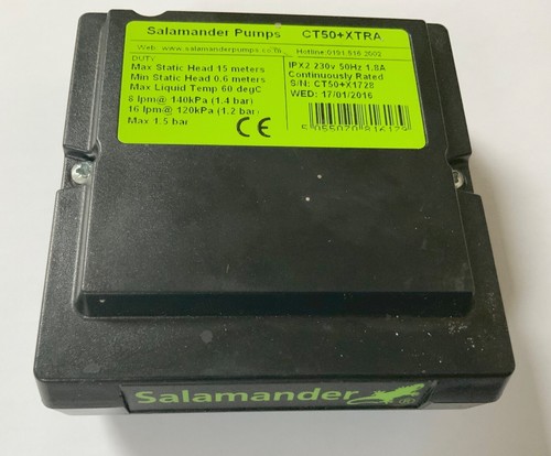 Salamander ct50 xtra shower - ct50+xtra,