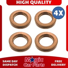 Engine Fuel Injector Seals For VW Golf MK3 MK4 Passat Caddy 1.9TDI 046130219A