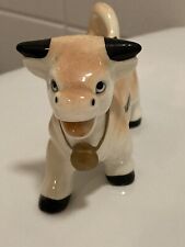 Collectible Vintage Jersey Cow Figurine Statue Ornament Ceramic