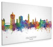 Colchester Skyline, Poster