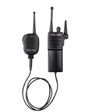 POLICE Radio Set Adult Fancy