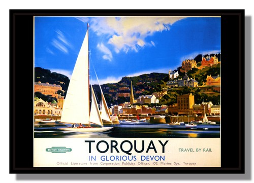 Poster torquay devon - torquay,