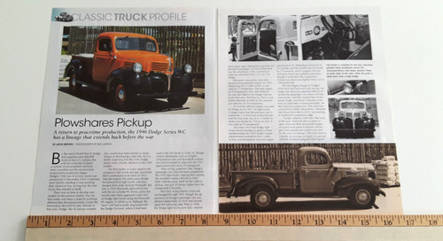 1946 dodge pickup truck - 1946,