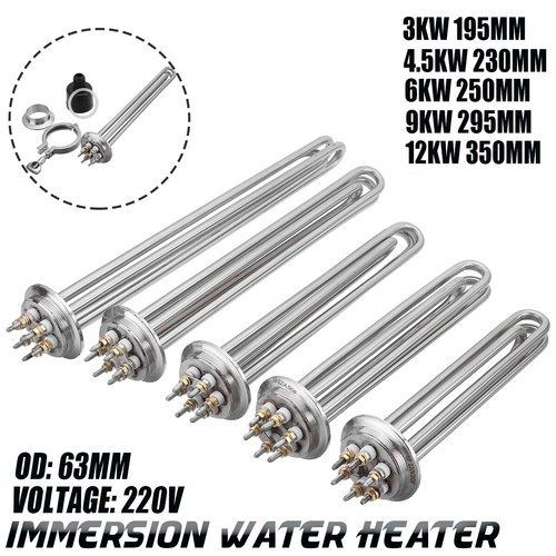 3kw 12kw stainless steel - 3kw-12kw,